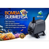 Bomba Submersa Wfish Wf-1000 Aquários Lagos Cascatas 110v