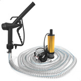 Bomba Submersível 12v Kit Mangueira 5mt Pistola Abastecedora