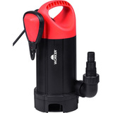 Bomba Submersível Agua Limpa Ou Suja 1hp 750w Worker 220v