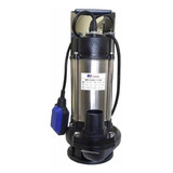 Bomba Submersível De Esgoto Agua Suja 1,5cv 2pol. Ms Bombas
