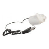 Bomba Submersível Micro Silenciosa Usb Dc 3/5 / 6v De Para