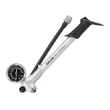 Bomba Suspensão Bike Giyo Gs-02 Alumínio C/ Manômetro 300ps