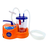 Bomba Vácuo Aspiradora 1l Com Bateria Md100bt - Medicate