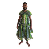 Bombacho Oxossi  Umbanda Candomblé Roupa Orixa