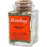 Bombay Óregano Herbs & Spices Vidro 10g