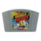 Bomberman Hero Original Nintendo 64 N64 - Loja Fisica Rj