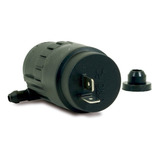 Bombinha Eletro Bomba Bico Fino Gasolina Agua 12v Universal