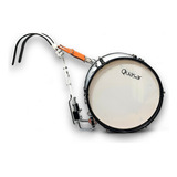 Bombo De Marcha Infantil 18x10'' - Quasar Kids Qmbz1810kd