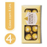 Bombom Ferrero Rocher - 4 Caixas