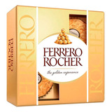 Bombom Ferrero Rocher Com 4 Unidades - 50g