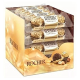 Bombom Ferrero Rocher T3 48 Unidades (caixa 16 X 3 Unid)