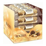 Bombom Ferrero Rocher T3 48 Unidades (caixa 16 X 3 Unid)