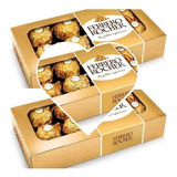 Bombom Ferrero Rocher-kit C/3 Caixas C/