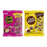 Bombom Sonho De Valsa Ou Ouro Branco Lacta - 1kg Com 48un Ap