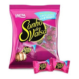 Bombom Wafer Com Recheio Cremoso Sonho De Valsa Pacote 1kg