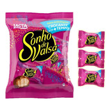 Bombom Wafer Lacta Sonho De Valsa Chocolate Pack 1kg Kit 3