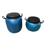 Bombona 50 Litros 30l Tambor Plastico Galão Tampa Rosca