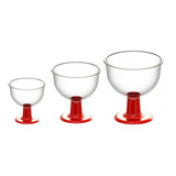 Bomboniere - Baleiro- Taça Acrílico- Porta Doces- Suporte Para Balas- Decoração Para Mesa Festa