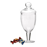 Bomboniere Compoteira Baleiro Taça Pote Vidro Bala 30cm Inc 
