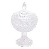 Bomboniere Potiche De Cristal Baleiro De Vidro Lys Wolff