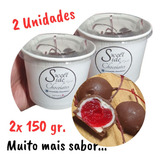Bombons De Cerejas Com Chocolate Tipo Franui 2 Uni De 150gr.
