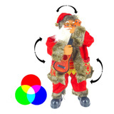 Bomeco Papai Noel Musical 60cm Som