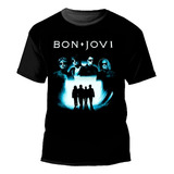 Bon Jovi Camiseta Camisa Blusa Banda