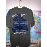 Bon Jovi Oficial 2013 Merchandising 100%