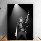 Bon Jovi Poster Quadro Mdf Decoração