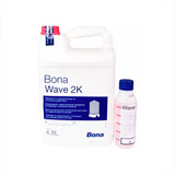 Bona 2k Wave Acetinado Base D'agua Verni'z 5l