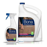 Bona Cleaner Hardwood Floor Kit 4,73l + Spray 650ml