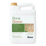 Bona Domo 5l Semibrilho / Madeira / Verniz Base D'agua /taco
