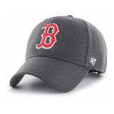 Boné 47 Brand Boston Red Sox Mvp Cinza Original