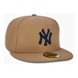 Boné 59fifty Aba Reta Mlb New York Yankees Tamanho 7(55,8)