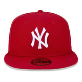 Boné 59fifty Mlb New York Yankees Vermelho