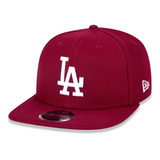Bone 950 Los Angeles Dodgers New Era Vinho New Era 33939