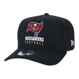 Boné 9forty A-frame Nfl Tampa Bay Buccaneers Core Aba Curva