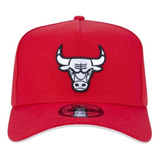 Boné 9forty A-frame Snapback Chicago Bulls Aba Curva