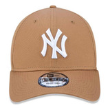 Boné 9forty Aba Curva Mlb New York Yankees Basic Kaki