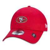 Boné 9forty San Francisco Aba Curva Ajustável Nfl