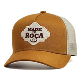 Boné Aba Curva Country Made In Roça Cowboy Sertanejo 