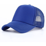 Boné Aba Curva Justin Bieber Neymar Trucker Preto Tela Liso