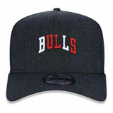 Boné Aba Curva New Era 9forty Chicago Bulls Nba - Snapback