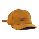 Boné Aba Curva Rasgado Fitão Strapback 