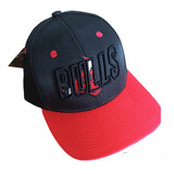 Boné Aba Curva Time De Basquete Chicago Bulls Envio Imediato