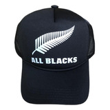 Boné All Blacks Nova Zelandia New Zealand Rugby 