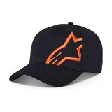 Bone Alpinestars Ageless Curve Ag Flex Fit Preto *original*