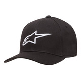 Boné Alpinestars Ageless Curve Preto/branco Promoção