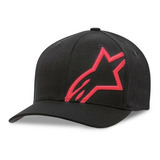 Boné Alpinestars Corp Shift 2 Preto E Vermelho