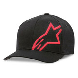 Boné Alpinestars Corp Shift 2 Preto/vermelho G/gg